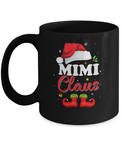 Santa Mimi Claus Matching Family Pajamas Christmas Gifts Mug Coffee Mug | Teecentury.com