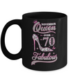 November Queen 70 And Fabulous 1952 70th Years Old Birthday Mug Coffee Mug | Teecentury.com