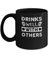St Patricks Day Shirt Drinks Well With Others Mug Coffee Mug | Teecentury.com