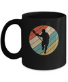 Retro Vintage Lacrosse Gifts Mug Coffee Mug | Teecentury.com