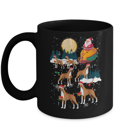 Dog Reindeer Beagle Christmas Gift Mug Coffee Mug | Teecentury.com