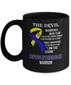 I Am The Storm Support Down Syndrome Awareness Warrior Gift Mug Coffee Mug | Teecentury.com