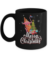 Flamingo Christmas Gift Merry Christmas Flamingo Mug Coffee Mug | Teecentury.com