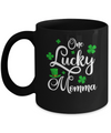 One Lucky Momma St Patricks Day For Mom Mug Coffee Mug | Teecentury.com