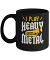 I Play Heavy Metal Tuba Music Player Mug Coffee Mug | Teecentury.com