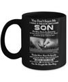 You Don't Scare Me I Have A Son Born In January Dad Mug Coffee Mug | Teecentury.com