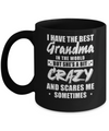 I Have The Best Grandma In The World Kids Mug Coffee Mug | Teecentury.com