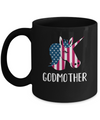 Patriotic Godmother Unicorn Americorn 4Th Of July Mug Coffee Mug | Teecentury.com