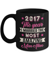 2017 The Year I Married The Most Amazing Man Alive Mug Coffee Mug | Teecentury.com