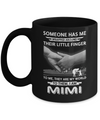 Someone Has Me Wrapped Around Their Little Finger MIMI Mug Coffee Mug | Teecentury.com