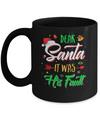 Dear Santa It Was His Fault Christmas Mug Coffee Mug | Teecentury.com
