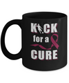 Kick For A Cure Soccer Multiple Myeloma Awareness Mug Coffee Mug | Teecentury.com