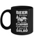 Beer Because No Great Camping Story Started With A Salad Mug Coffee Mug | Teecentury.com