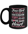 And God Said Let There Be June Girl Ears Arms Love Heart Mug Coffee Mug | Teecentury.com