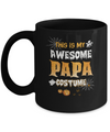 Halloween This Is My Awesome Papa Costume Mug Coffee Mug | Teecentury.com