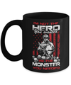 I'm Not The Hero You Wanted I'm The Monster You Needed Mug Coffee Mug | Teecentury.com
