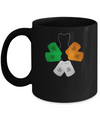 Shamrock Dogtag Soldier Army St Patrick's Day Mug Coffee Mug | Teecentury.com