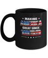 Making America Great Since 1939 83th Birthday Mug Coffee Mug | Teecentury.com