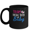 Gender Reveal Party Costume Team Healthy Baby Dad Mom Gift Mug Coffee Mug | Teecentury.com