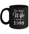 24th Married Together Anniversary Since 1998 Wife Husband Mug Coffee Mug | Teecentury.com