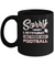 Sorry I Wasn't Listening I Was Thinking About Football Mug Coffee Mug | Teecentury.com
