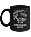 I Am The Storm Support Brain Cancer Warrior Gift Mug Coffee Mug | Teecentury.com