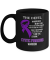 I Am The Storm Support Cystic Fibrosis Awareness Warrior Gift Mug Coffee Mug | Teecentury.com