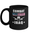 Combat Veteran Iraq Mug Coffee Mug | Teecentury.com