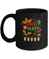 Mexico Fiesta Cinco De Mayo Costume Gifts Mug Coffee Mug | Teecentury.com