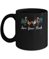 Love Your Flock Chicken Lover Funny Farmer Mug Coffee Mug | Teecentury.com