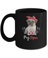 Pug Mom Gift For Women Dog Lover Mug Coffee Mug | Teecentury.com