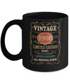Vintage 1980 42th Birthday All Original Parts Gift Mug Coffee Mug | Teecentury.com