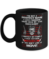 I'm Not A Perfect Man I Was Born In May Own Guns Mug Coffee Mug | Teecentury.com