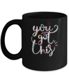 Flower Motivational Teacher State Testing You Got This Mug Coffee Mug | Teecentury.com