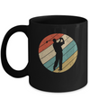 Retro Vintage Golf Gifts Mug Coffee Mug | Teecentury.com