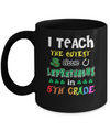 I Teach Cutest Leprechauns 5th Grade Teacher St Patricks Day Mug Coffee Mug | Teecentury.com
