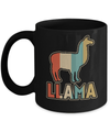 Classic Vintage Retro Style Llama Mug Coffee Mug | Teecentury.com