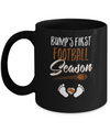Bump's First Football Season Mommy Mothers Day Mug Coffee Mug | Teecentury.com