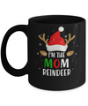 I'm The Mom Reindeer Matching Family Christmas Mug Coffee Mug | Teecentury.com