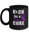 Kick For A Cure Soccer Alzheimers Pancreatic Lupus Awareness Mug Coffee Mug | Teecentury.com