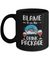 Blame It On The Drink Package Funny Cruising Cruiser Mug Coffee Mug | Teecentury.com