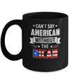Can't Say American Without The Rican Mug Coffee Mug | Teecentury.com