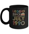 Legend Since July 1990 Vintage 32th Birthday Gifts Mug Coffee Mug | Teecentury.com