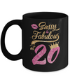 Sassy And Fabulous At 20th 2002 Birthday Gift Mug Coffee Mug | Teecentury.com