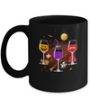 Wine Glass Of Witchcraft Funny Halloween Mug Coffee Mug | Teecentury.com