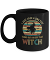 I Just Took A DNA Test Turns Out I'm 100% That Witch Mug Coffee Mug | Teecentury.com