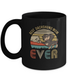 Vintage Best Dachshund Mom Ever Bump Fit Funny Mom Gifts Mug Coffee Mug | Teecentury.com