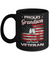Proud Grandson Of A Viet Nam Veteran Mug Coffee Mug | Teecentury.com
