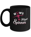 Mom's Fidget Spinner Wine Lover Mug Coffee Mug | Teecentury.com