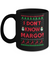 I Don't Know Margo Christmas Ugly Sweater Mug Coffee Mug | Teecentury.com